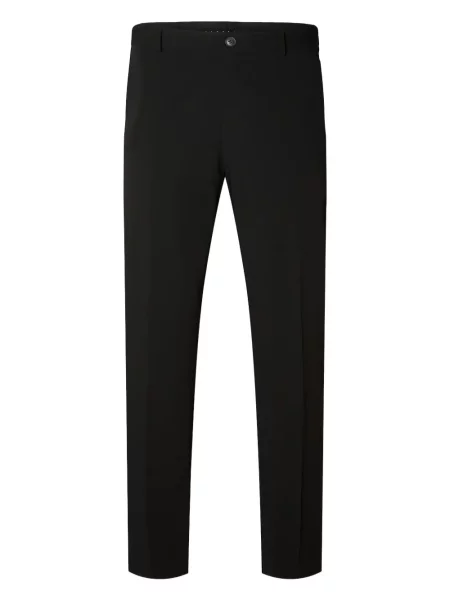 Pantaloni Selected negru