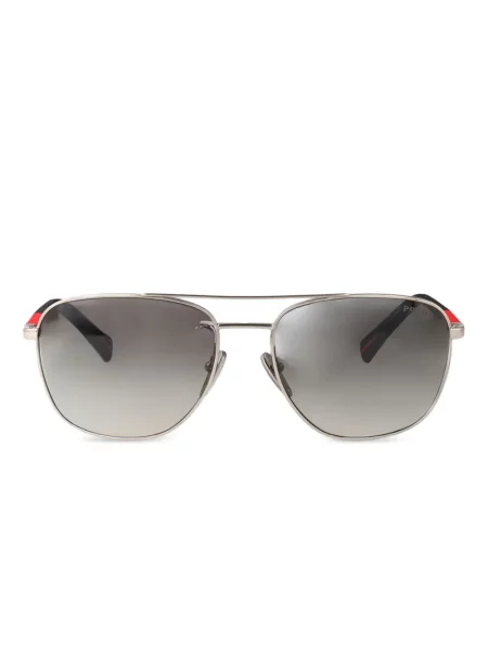 Ochelari de soare Prada Linea Rossa negru