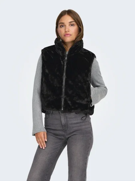 ONLY Vestă ONLDANA' negru