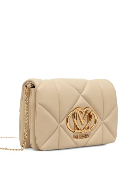 Steppelt kézitáska Love Moschino autogrammal