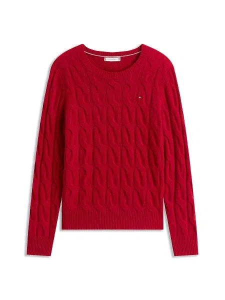Tommy Hilfiger Pulover roșu