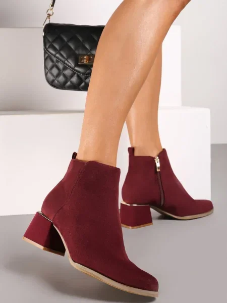 Botine Brievia bordo