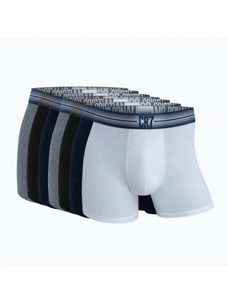 Boxeri bărbați Basic Trunk 7 perechi multicolor