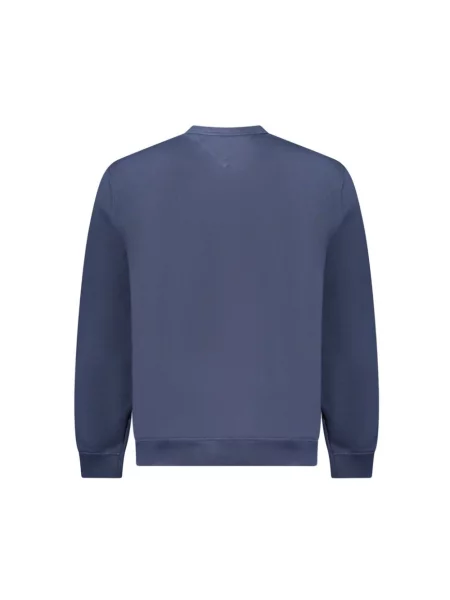 Bluza Tommy Hilfiger elegancka niebieska