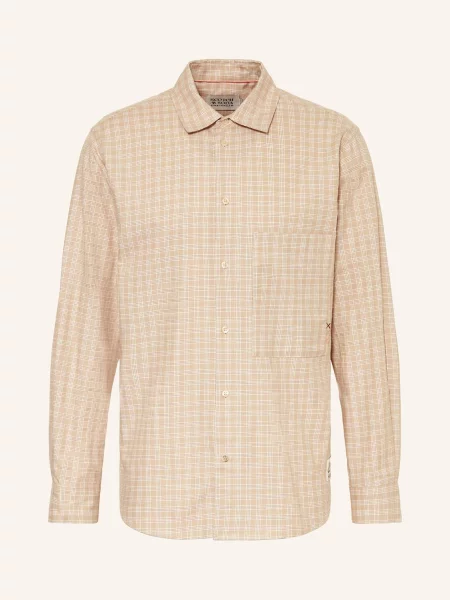 Scotch & Soda Košile Comfort Fit béžová