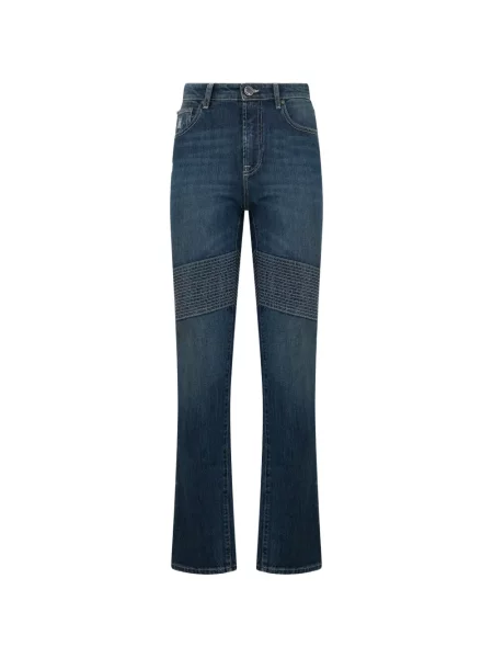Blugi Moorer cu 5 buzunare albastru