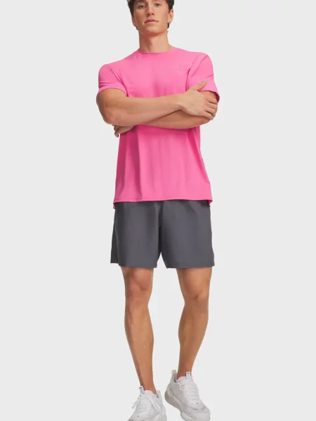 Короткие шорты Under Armour серые