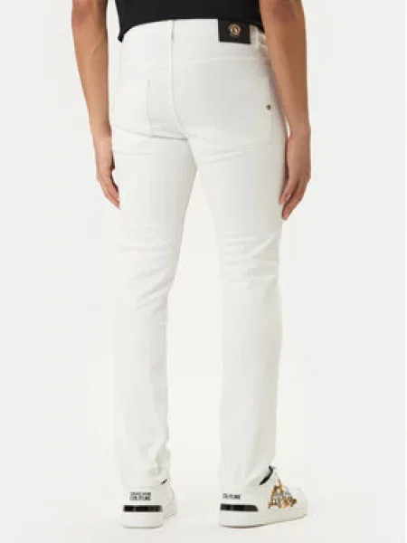 Versace Jeans Couture Džinsai CEWCA balta