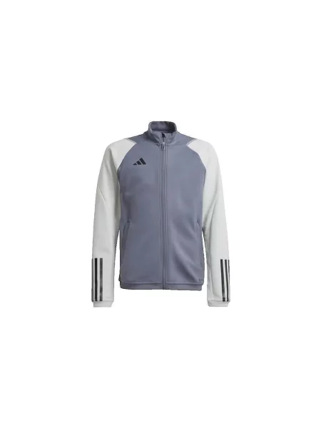 Bunda Adidas sivá