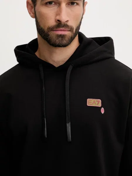 Свитер Ea7 Emporio Armani черный