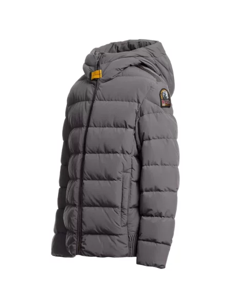 Geacă Parajumpers cu glugă gri