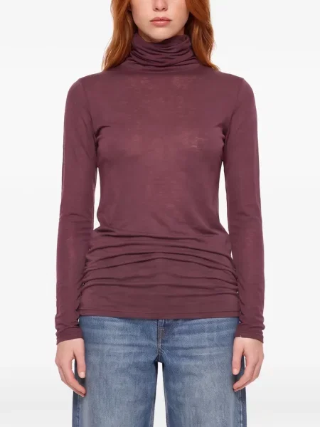 Lung tricou Antonelli violet