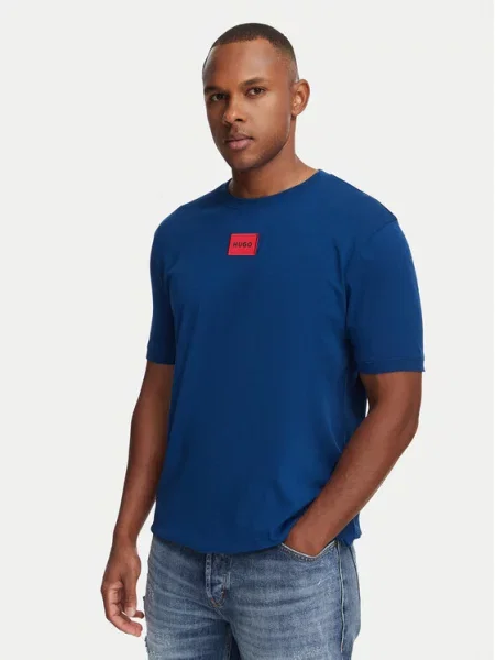 HUGO Tricou albastru