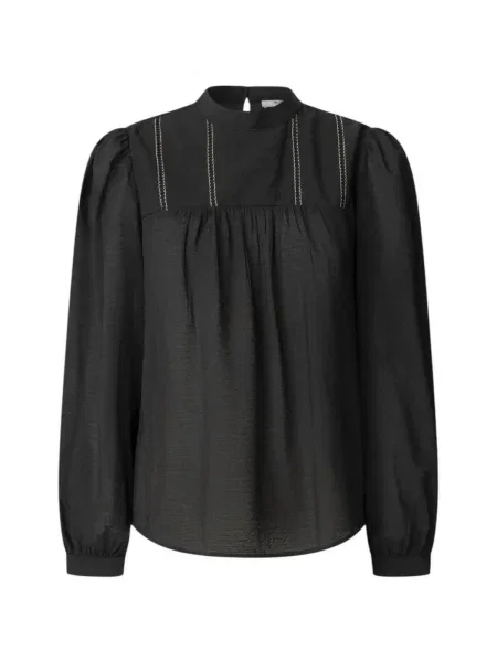 Denim ruha Pepe Jeans fekete