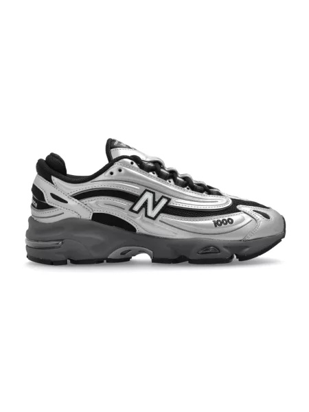 Buty unisex New Balance – srebrne szare