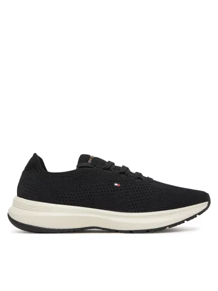Sneakersy Tommy Hilfiger czarne