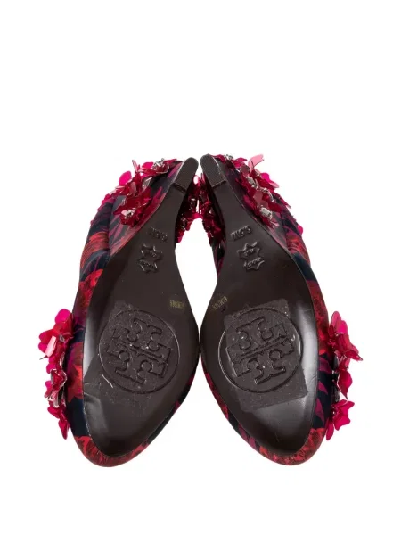 Pantofi cu toc Tory Burch roșu