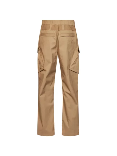 Pantaloni cargo Co conici maro