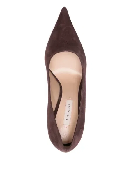 Pantofi cu toc Casadei violet