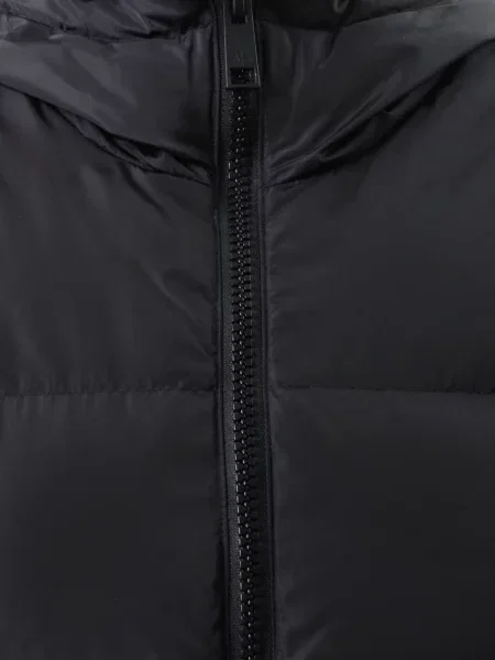 Пуховик Armani Exchange чорний