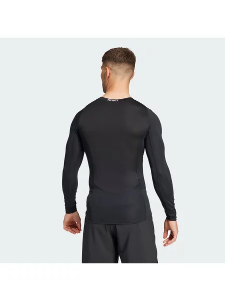 ADIDAS PERFORMANCE Funkční tričko černá bílá
