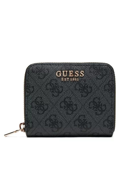 GUESS Piniginė Laurel II' juoda