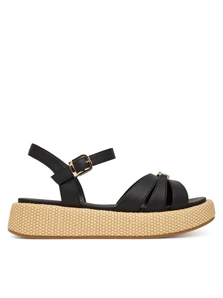 Sandály Tommy Hilfiger černá