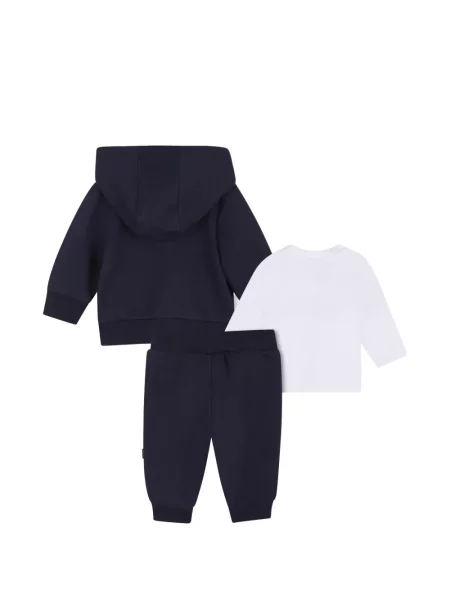 Komplet dresowy dziecięcy Bosswear niebieski
