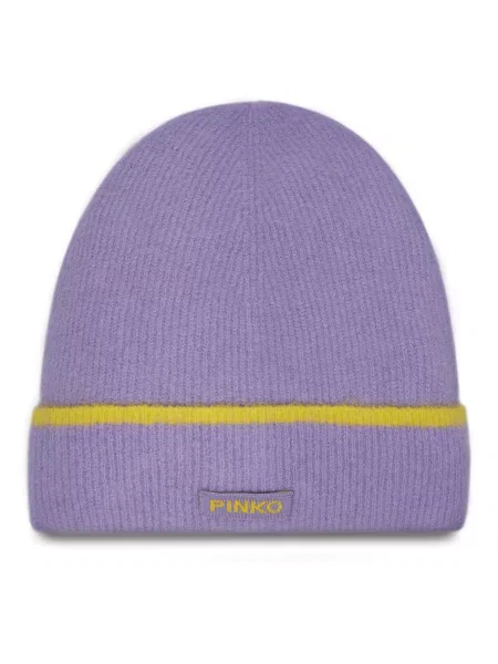 Шапка Pinko фиолетовая