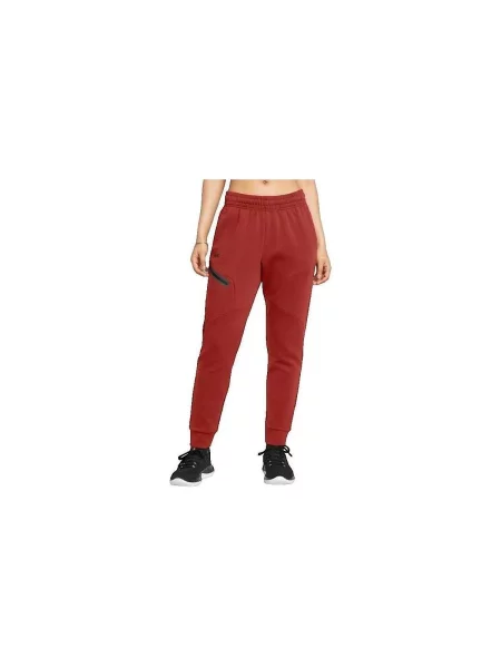 Pantaloni Under Armour portocaliu