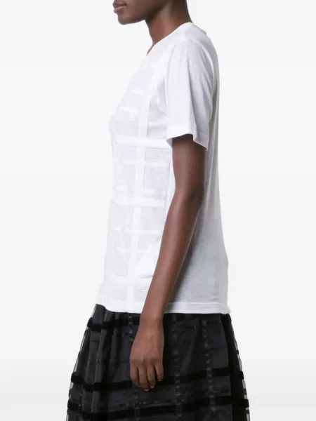 Tricou Comme Des Garçons alb