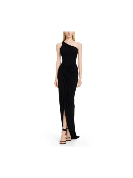 Spódnica midi Rick Owens czarna