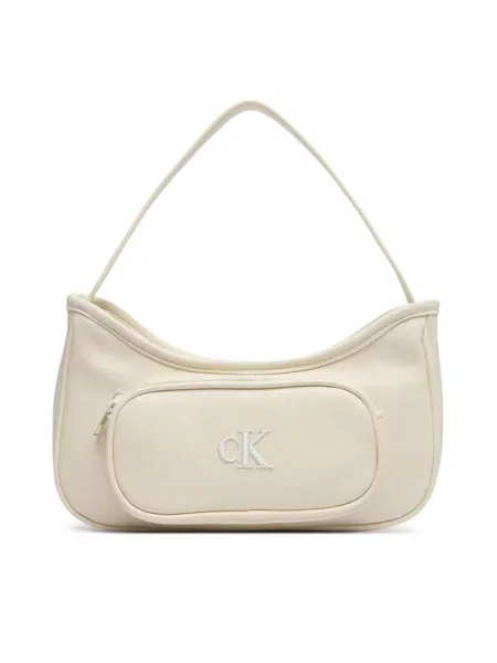 Calvin Klein Jeans Geantă Ck Shoulder Bag bej