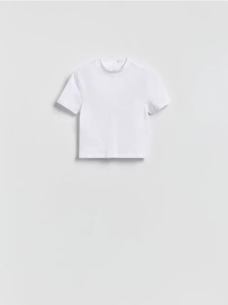 Reserved Tricou cu conținut ridicat de alb