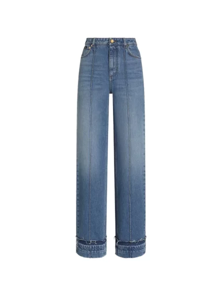 Pantaloni Dolce & Gabbana albastru