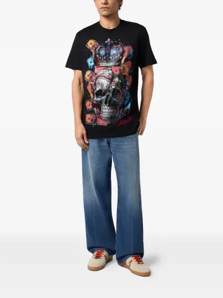 Tricou Philipp Plein negru