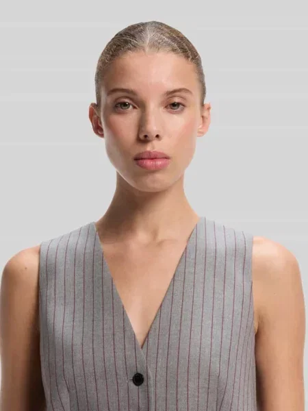 Kamizelka o kroju slim fit z mieszanki Hugo