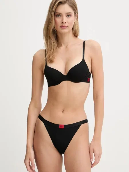 Nohavičky HUGO SIGNATURE BRIEF čierna
