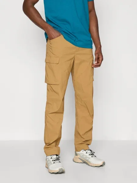THE NORTH FACE Pantaloni outdoor EXPLORATION maro deschis alb
