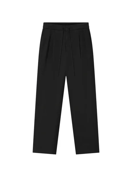 Șnur de strângere pantaloni Fear Of God Essentials plisate negru