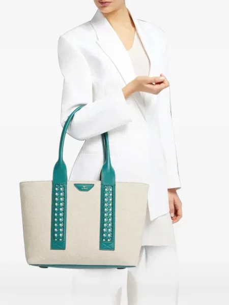 Geantă shopper Aviteur din canvas