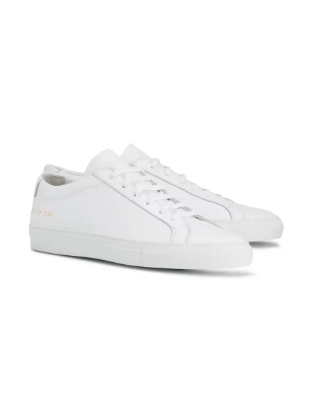 Sneakersy Common Projects skórzane białe