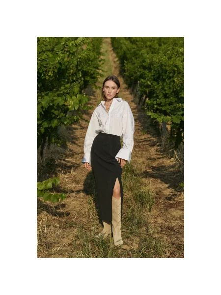 Сорочка з вишивкою Estro біла