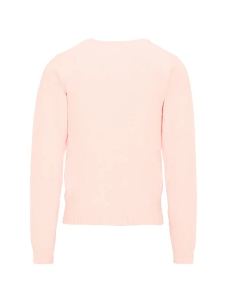 Sweter dziecięcy Trussardi różowy