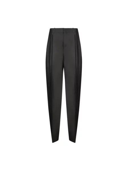 Spodnie Jacquemus dzwony czarne