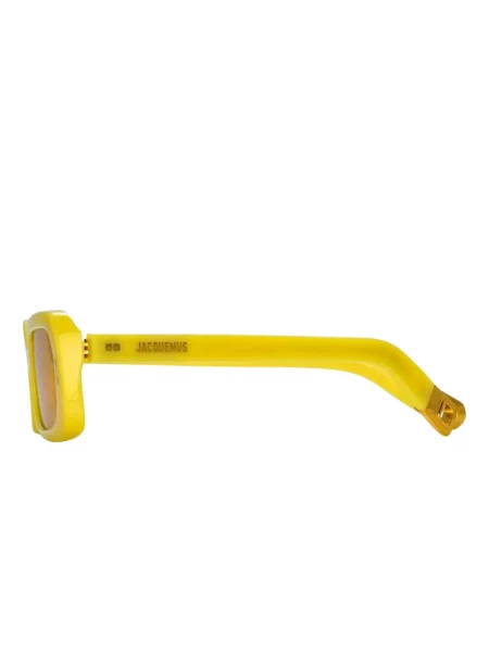 Ochelari de soare Jacquemus galben