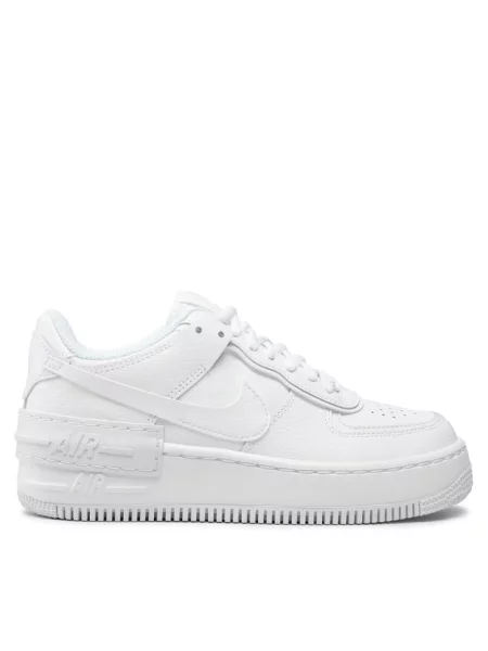 Sneakersy Nike Air Force 1 skórzane białe