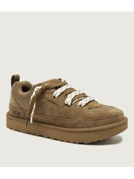 UGG Sneakers M Lo Lowmel | piele întoarsă maro