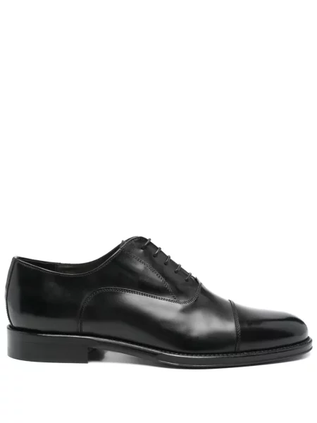 Pantofi derby Corneliani din piele negru