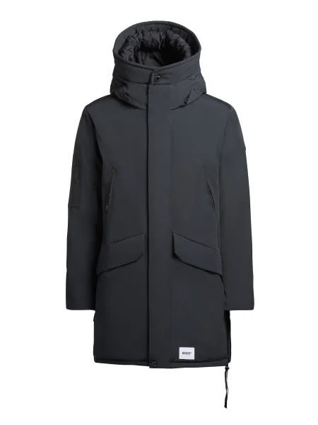 Khujo Palton de primăvară-toamnă Dachs închis gri